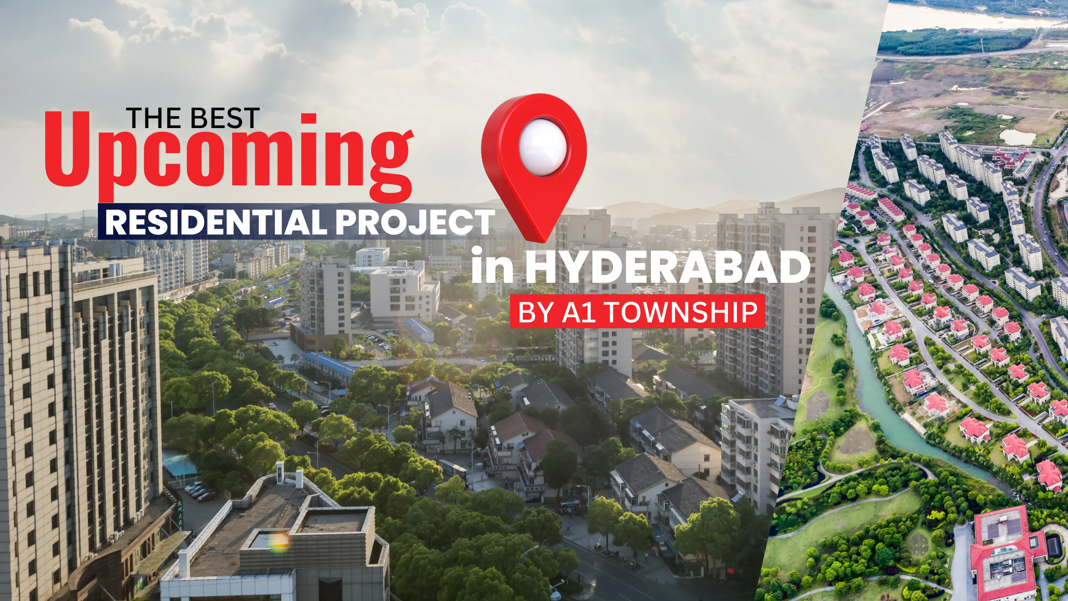 Sustainable Infrastructure at Maaz City – A1 Township Hyderabad